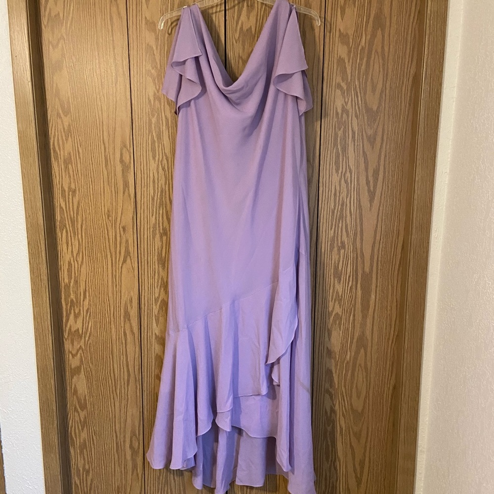 Lavender Bridesmaid dress